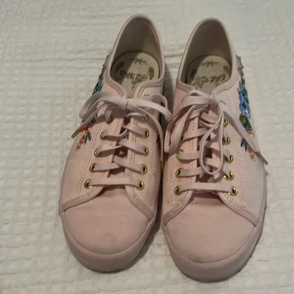 Keds Rifle Paper Company Embroidered Sneakers - Picture 2 of 11